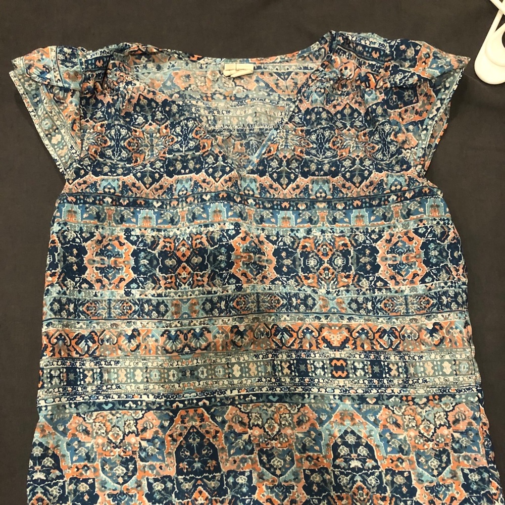 Patterned Top